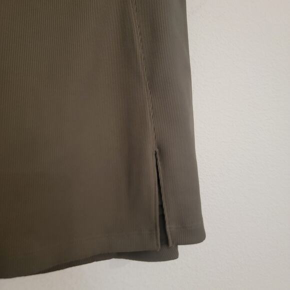 Travis Mathew Limitless Skort Moveknit NWT $89.95 Grape Leaf Green Golf Tennis - Picture 7 of 14